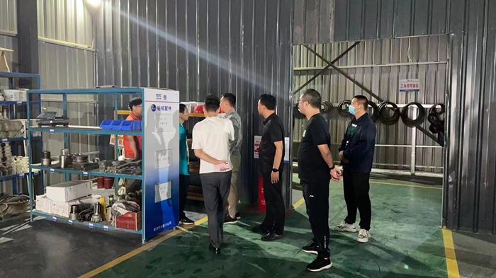 禹州市聘请专家为非煤矿山企业进行汛期专项“体检”