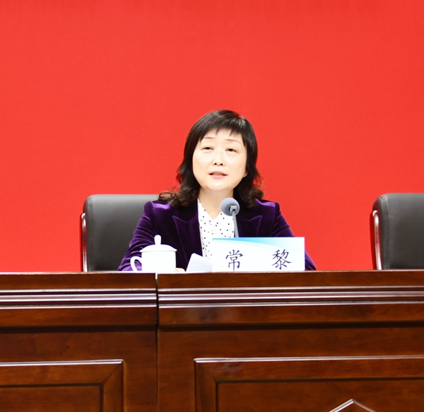 厅二级巡视员常黎参加“奋进新征程 中原更出彩”主题系列新闻发布会