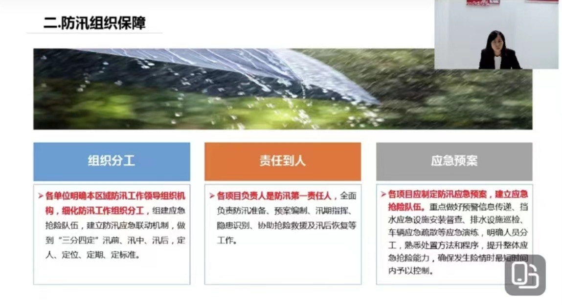 省住房城乡建设厅组织开展全省物业管理区域防汛业务知识培训