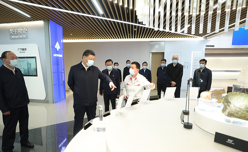 习近平在广东考察时强调：坚定不移全面深化改革扩大高水平对外开放 <br>在推进中国式现代化建设中走在前列