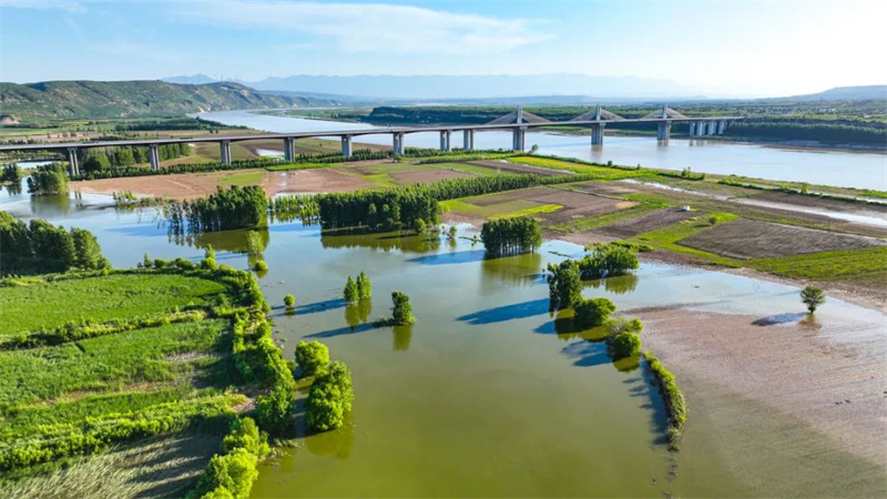 行走河南读懂中国灵宝弘农涧河一泓清水入黄河