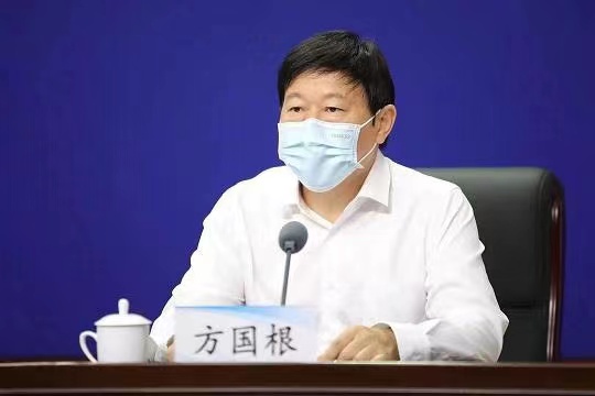 省乡村振兴局副局长方国根参加“河南省加快灾后重建”第五场新闻发布会