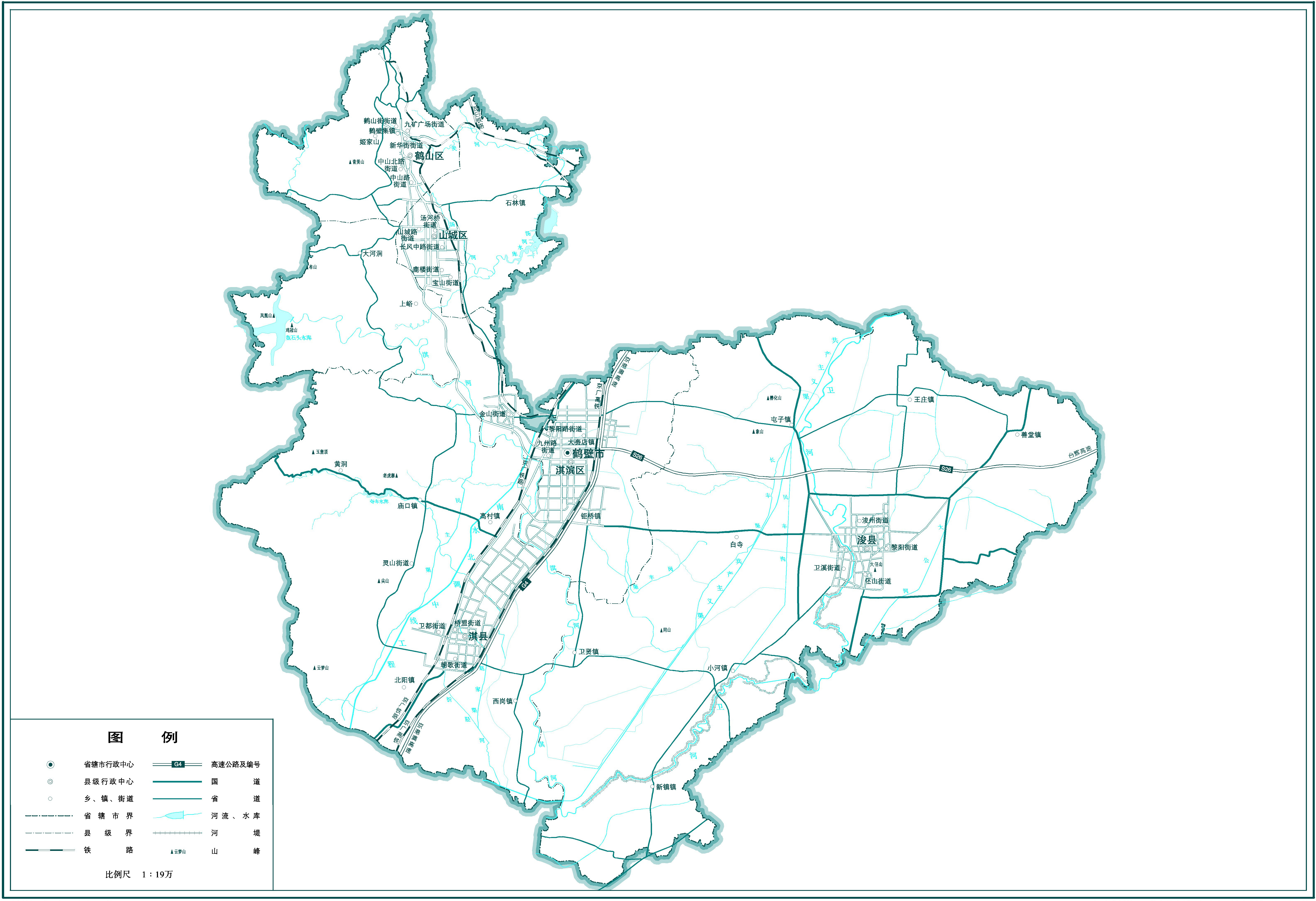 鹤壁总人口_河南人口最少的地级市,常住人口不足160万,不到洛阳的1/4