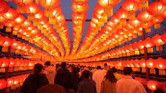 光山：钟鼓楼亲子乐园新春游园会迎开门红