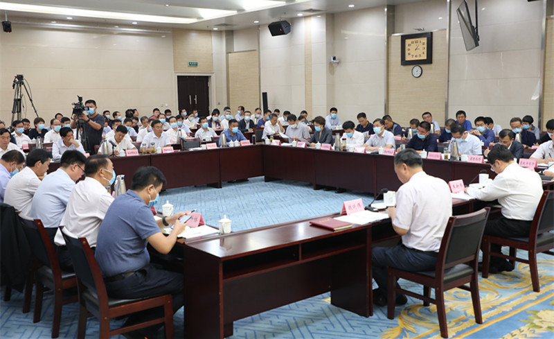 2020中国（郑州）产业转移系列对接活动<br>筹备工作推进会在郑州举行