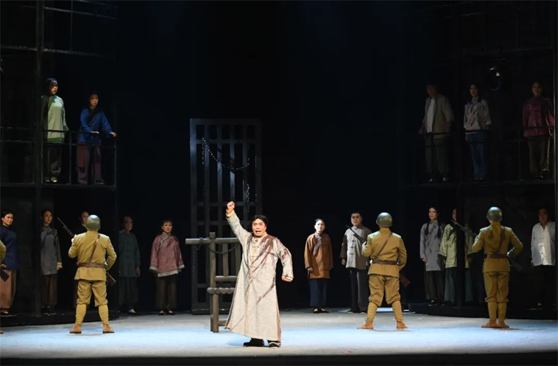 大型怀梆戏《杨介人》在沁阳首演成功