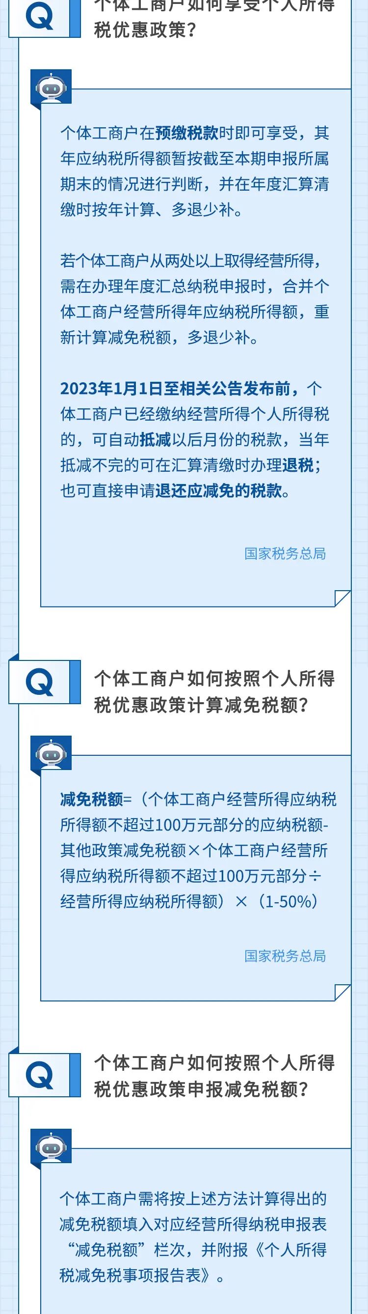 个体工商户、小微企业如何办理享受所得税优惠政策？为你解答！