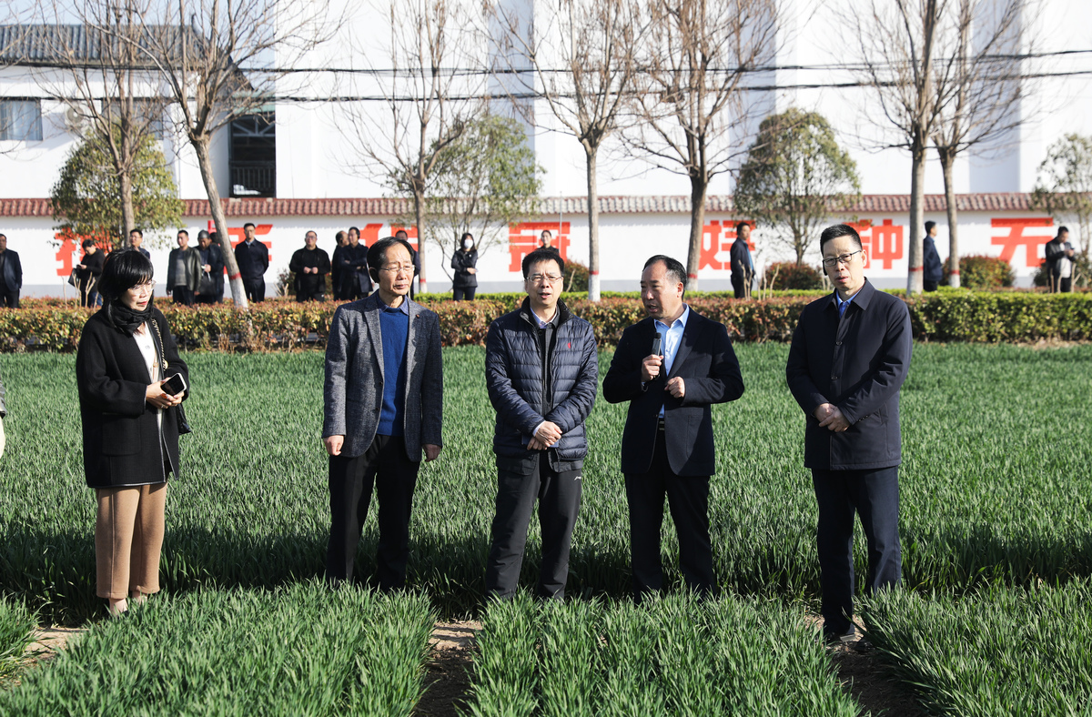 河南省全國綠色食品原料標(biāo)準(zhǔn)化生產(chǎn)基地建設(shè)工作推進(jìn)會(huì)在鹿邑縣召開