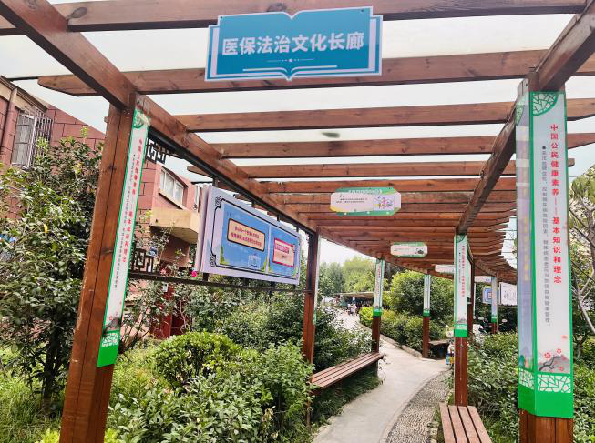 全省医保系统认真组织 周密安排<br>积极做好2023年度普法宣传活动