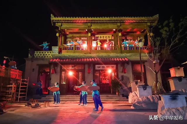 夜游中牟为“醉美•夜郑州”增添别样绚丽