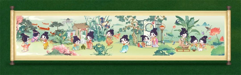 《唐宫夜宴》发布祥瑞端午艺术内容