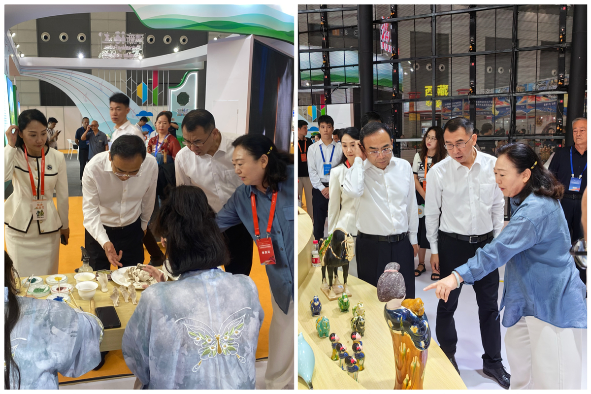 河南文旅精彩亮相第十届西部文博会