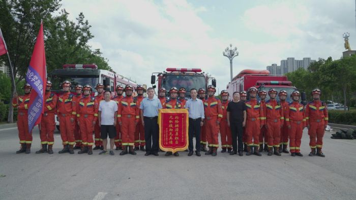 千里火速驰援，只为百姓安澜——国家危险化学品应急救援中原油田队完成排涝抢险任务离商返程