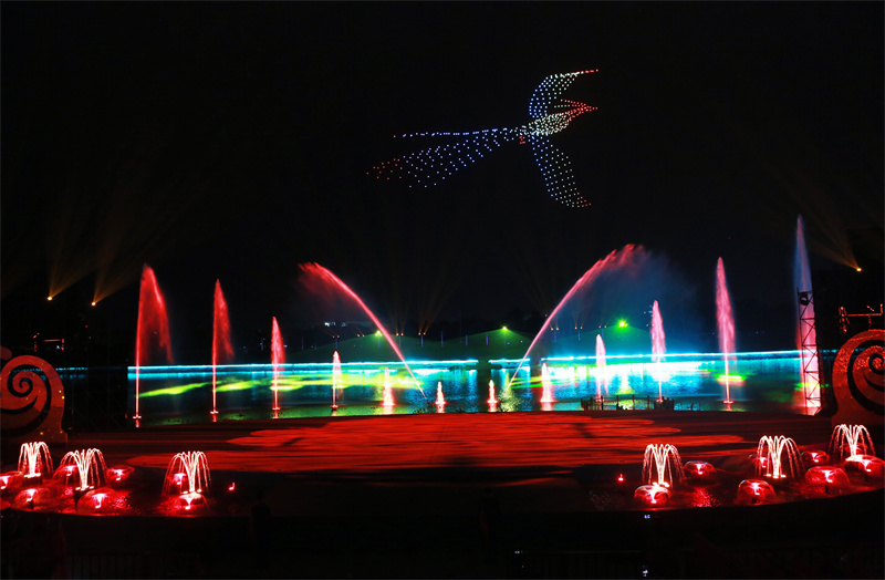 洹河殷墟段夜游火爆出圈.jpg