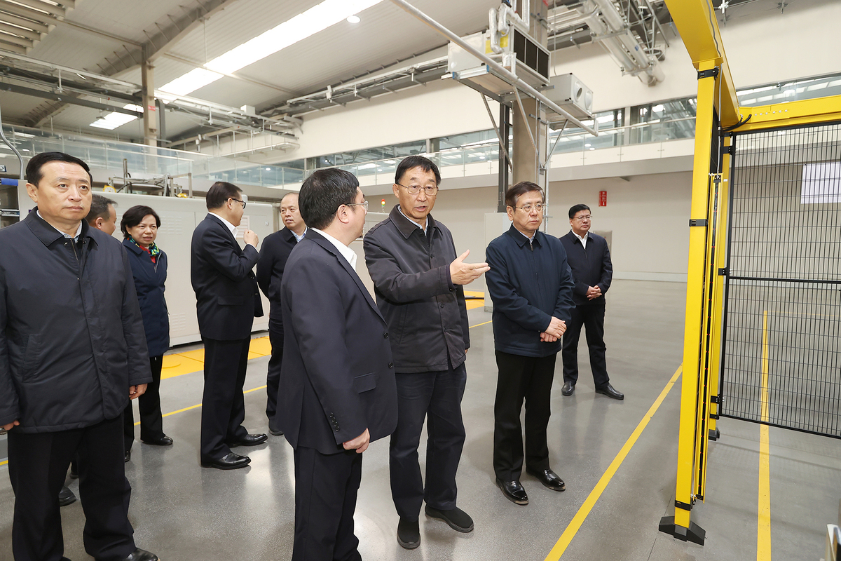 全省第十五期“三个一批”项目建设活动举行