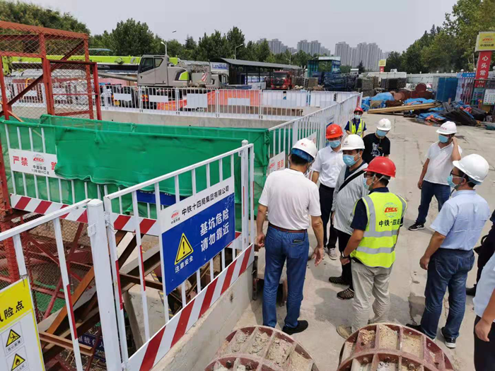 省安监总站督导房屋市政建筑工地防汛应急工作