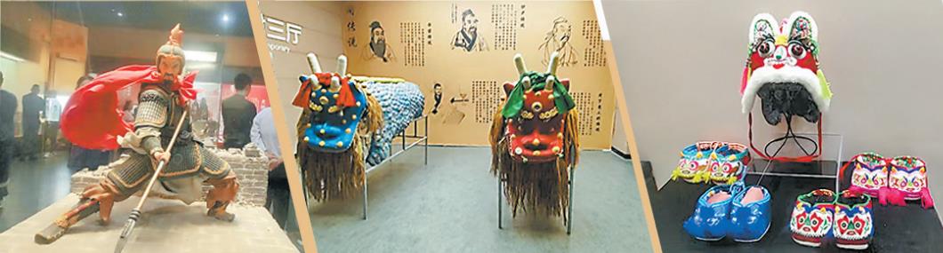 商丘市非物质文化遗产展示馆开馆迎客