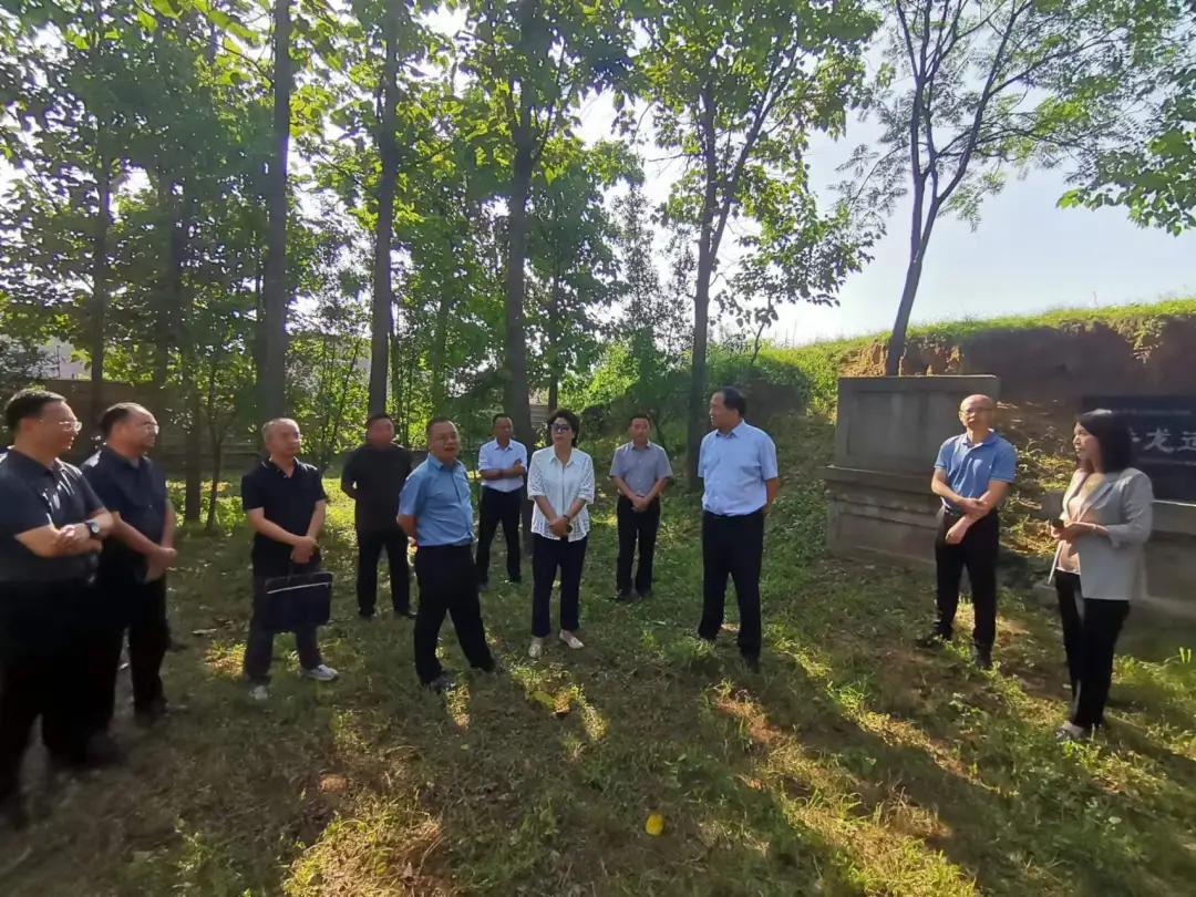 实地观摩学先进 比学赶超掀热潮——三门峡市第四次全国文物普查办召开现场推进会