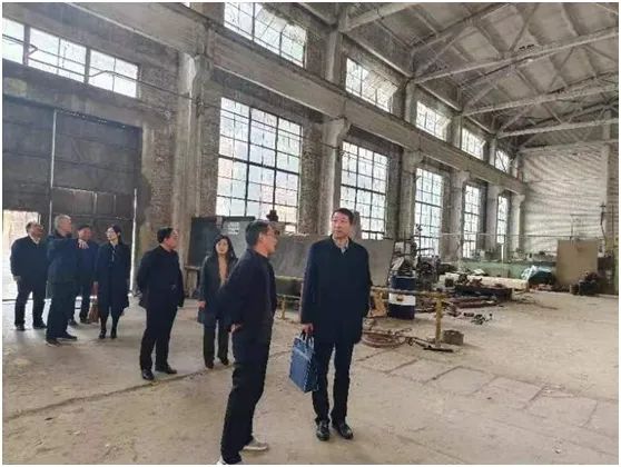 河南国控集团外部董事郭晓建李苍箐莅临郑勘机公司调研