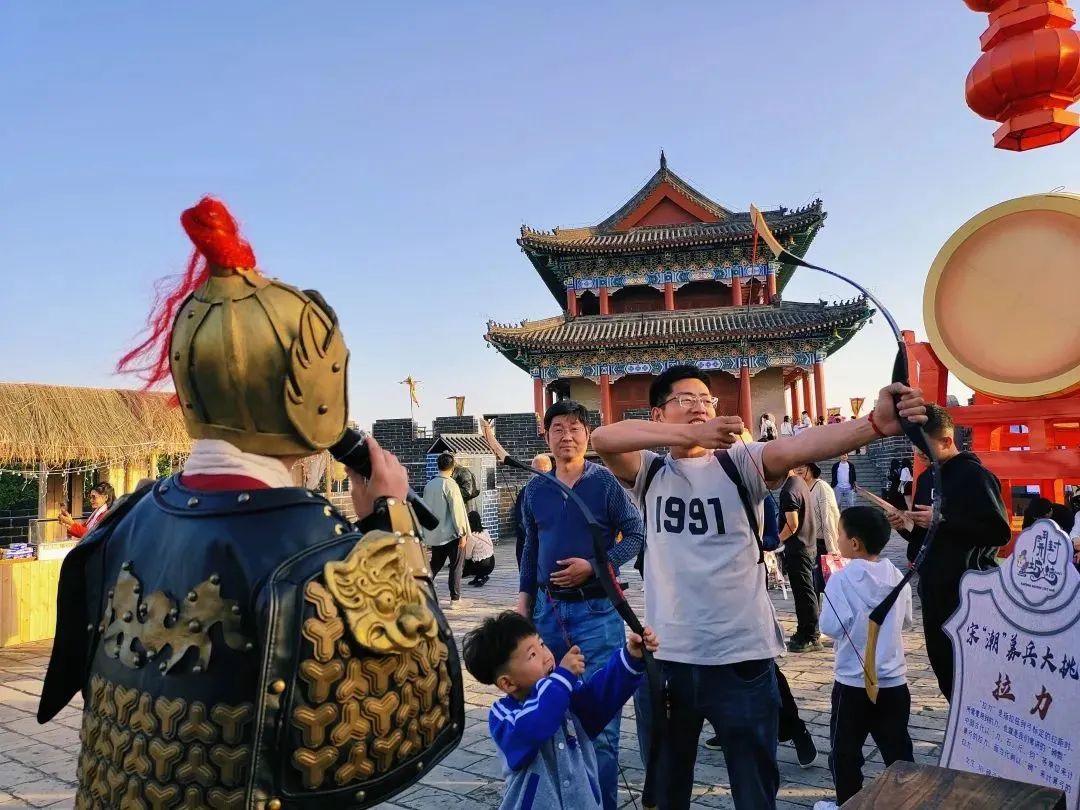 行走河南·读懂中国丨“六一”儿童节 开封多个景区对全国儿童免票