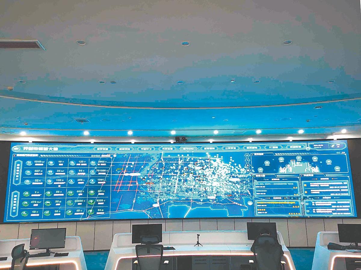 河南开封城市大脑让城市更聪明更智慧