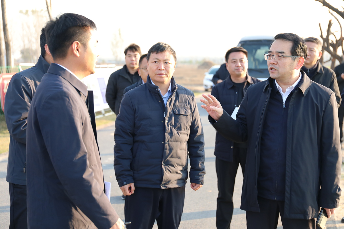 孙巍峰赴兰考县调研全面推进乡村振兴工作 孙巍峰赴兰考县调研全面推进乡村振兴工作