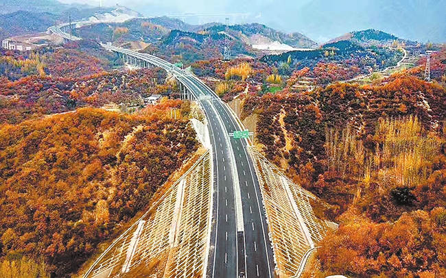 濟陽高速全線通車 河南省再添一條出省大通道