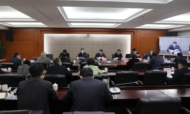 弘揚(yáng)偉大建黨精神 汲取黨史智慧力量奮力譜寫河南工信事業(yè)高質(zhì)量發(fā)展新篇章——省工業(yè)和信息化廳召開(kāi)黨史學(xué)習(xí)教育總結(jié)大會(huì)