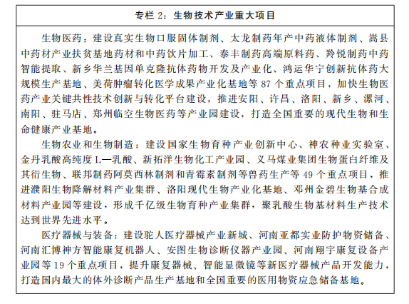 河南省人民政府關於印發河南省“十四五”戰略性新興產業和未來產業發展規劃的通知