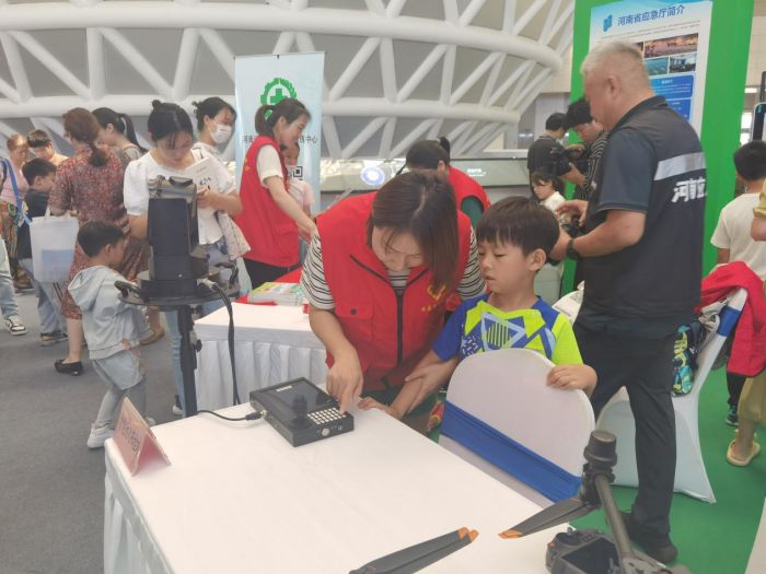 现代化应急装备都有啥？河南省2023年全国科普日展览活动等你来打卡