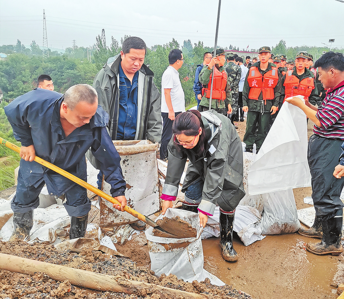 “河南省防汛應(yīng)急”新聞發(fā)布會(huì)召開(kāi) 回應(yīng)關(guān)切 抓細(xì)抓實(shí)