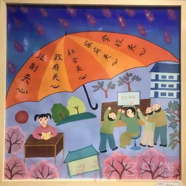 舞阳农民画护苗茁壮成长