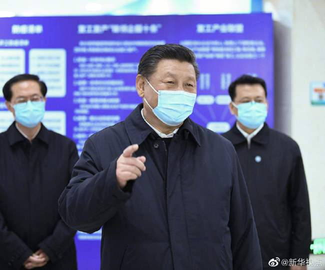 习近平勉励中小企业迎难而上、克难攻坚