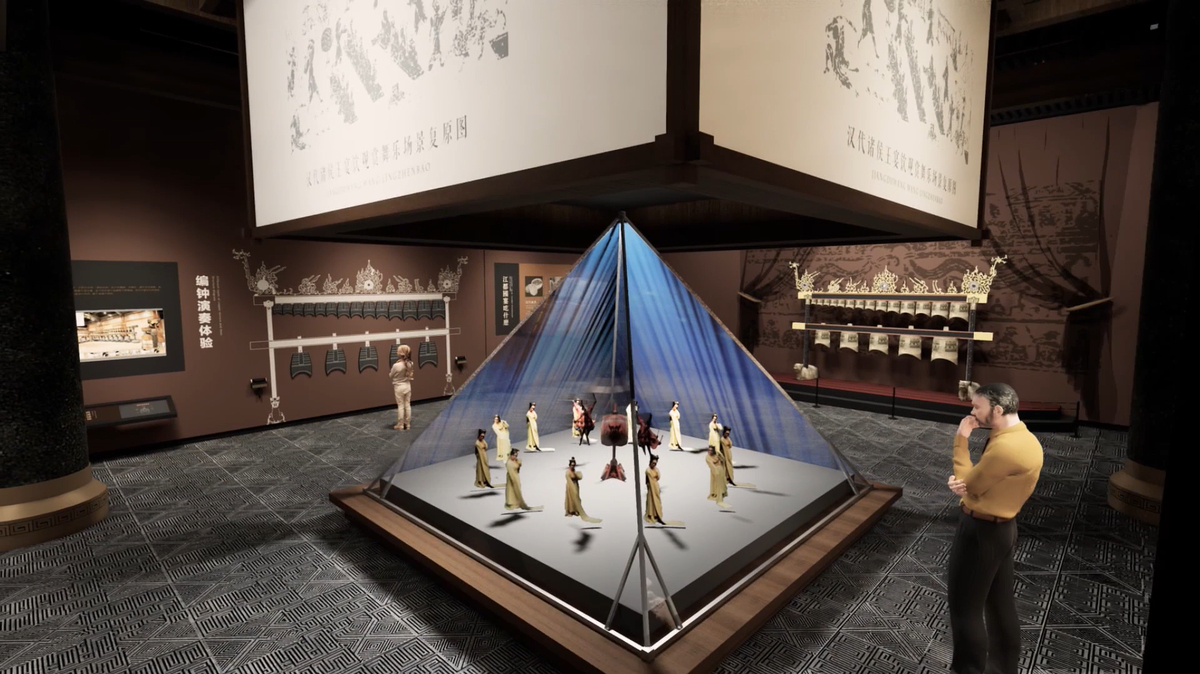 芒砀山西汉梁国王陵遗址博物馆展示提升