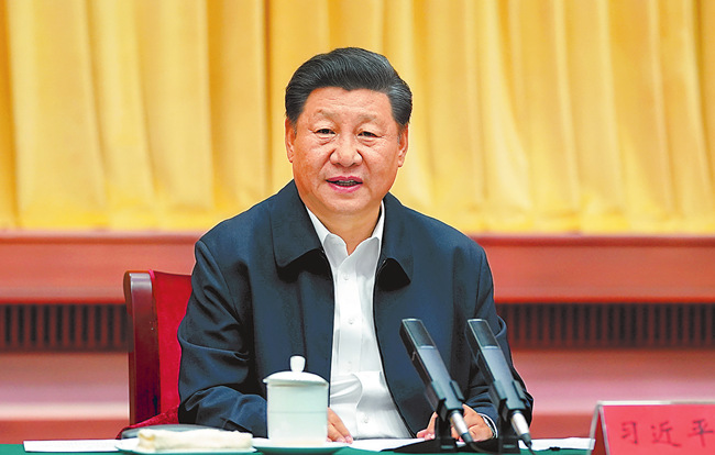习近平在基层代表座谈会上强调 把加强顶层设计和坚持问计于民统一起来 推动“十四五”规划编制符合人民所思所盼