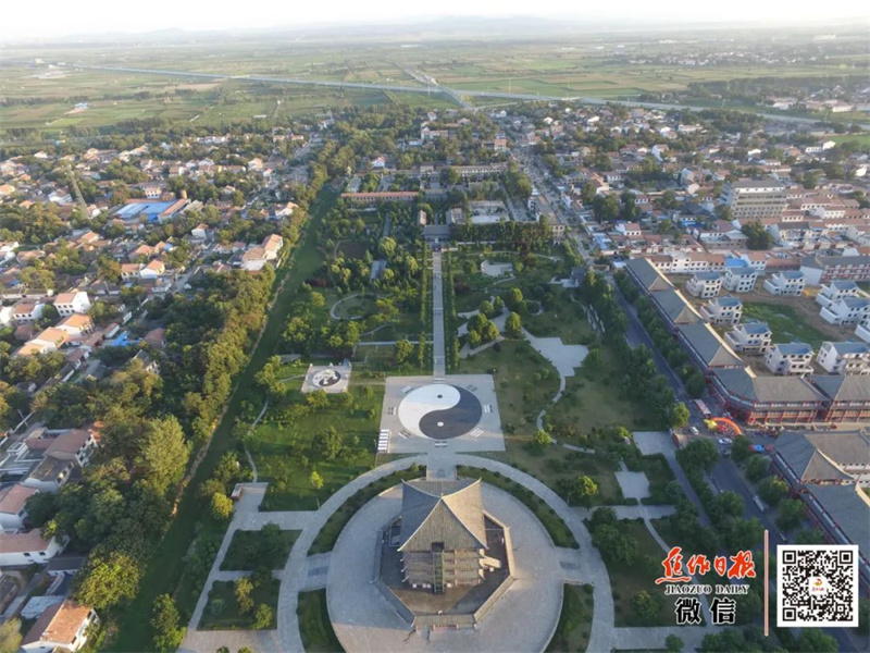 【行走河南·读懂中国】“太极名片”让温县与世界深度拥抱
