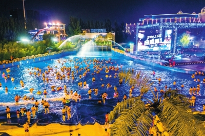 河南暑期文旅市场强劲复苏 周末游、免票、昼夜狂欢等成热词