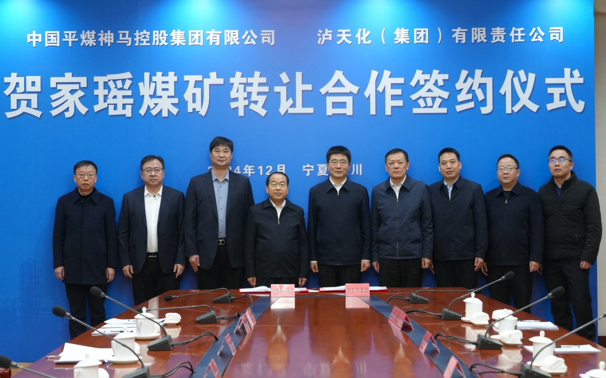 抢抓机遇 加快推进 平煤神马集团尼龙全产业链项目推进专题会在银川召开 买彦州李毛出席