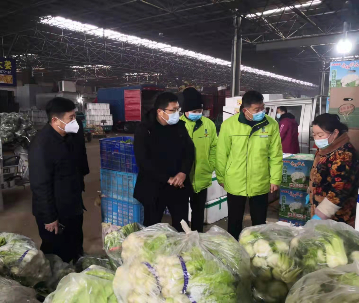 迅速行动起来 加强监测预警 全力保障春节期间市场价格基本稳定