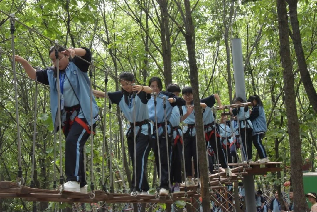 行走河南·读懂中国丨九峰山研学基地迎来2023年首个千人研学团