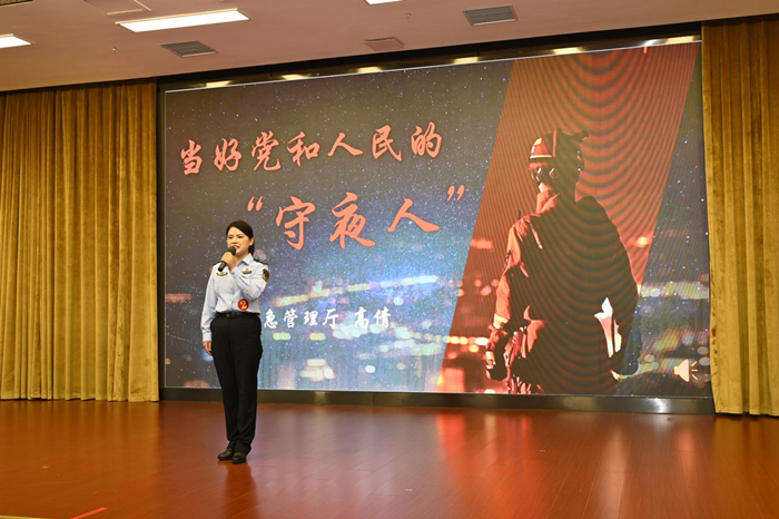 我厅荣获省直“赶考路上有我 讲好出彩中原故事”演讲比赛三等奖