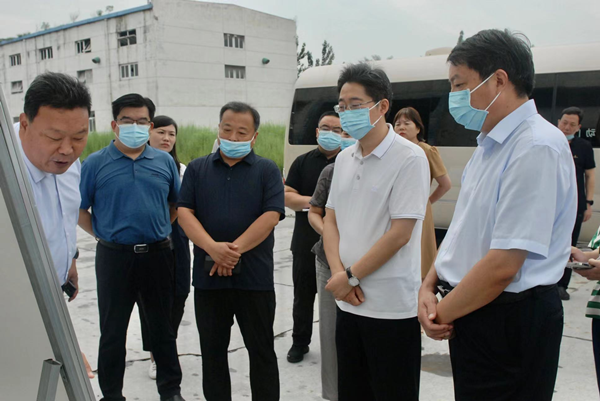 规划引领 项目支撑 有序推进 提升城市功能品质和公共服务水平<br> ——焦作市委副书记、市长李亦博调研城市更新工作