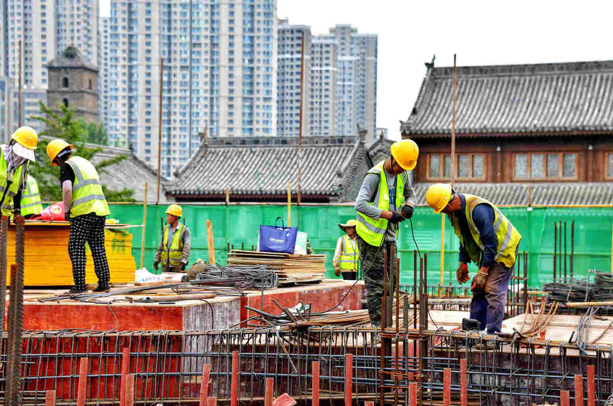 【行走河南·读懂中国】洛阳洛邑古城一期续建工程加快推进