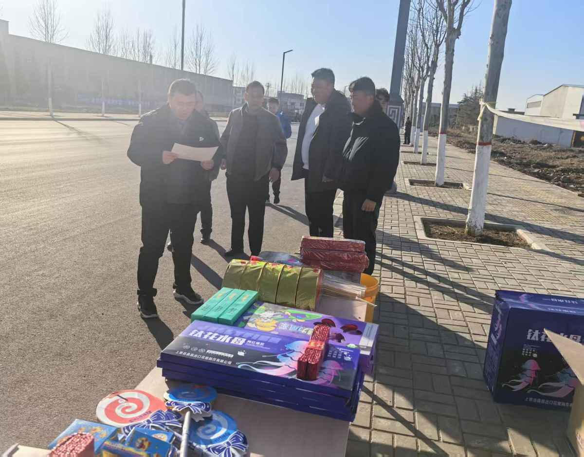 省应急管理厅第四督导组到伊川县开展烟花爆竹零售点经营安全督导检查