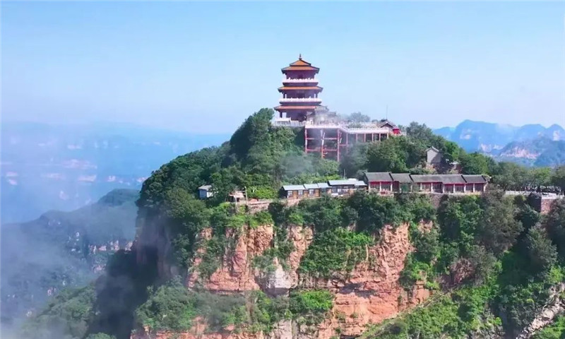 《太行山-王屋洞天》特种邮票首发式在济源市王屋山景区举行