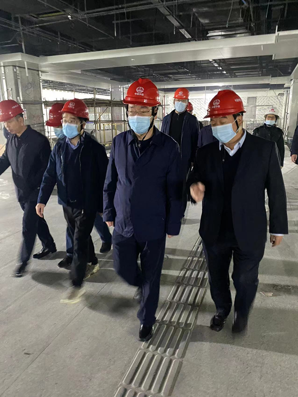 巩魁生赴洛阳调研城市建设管理工作