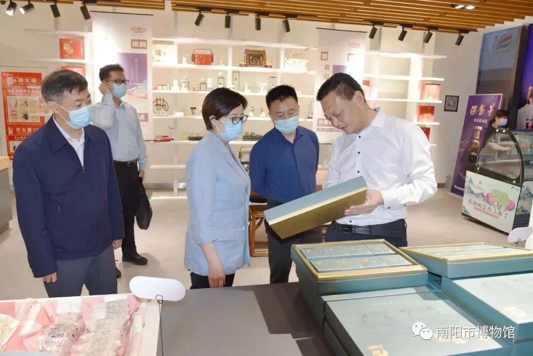 周耀霞副厅长调研宛博安保工作