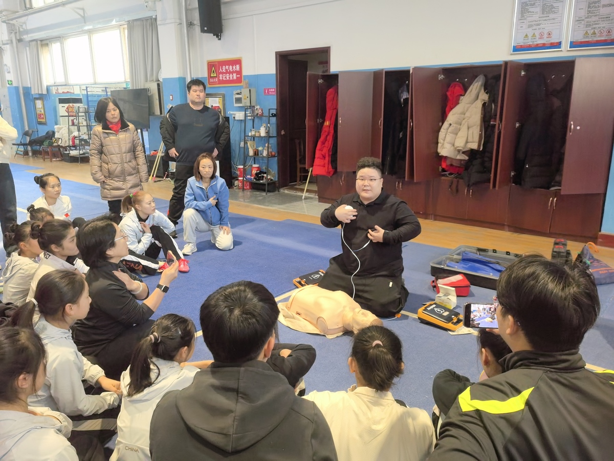 积极学习安全知识  提升应急救护能力