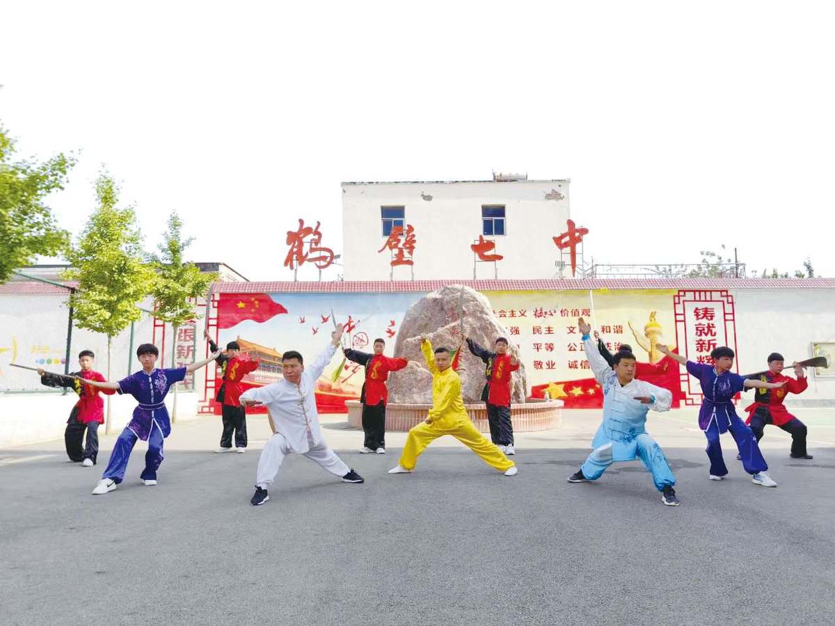 鹤壁市山城区：政府主导，让通背拳融入现代百姓生活