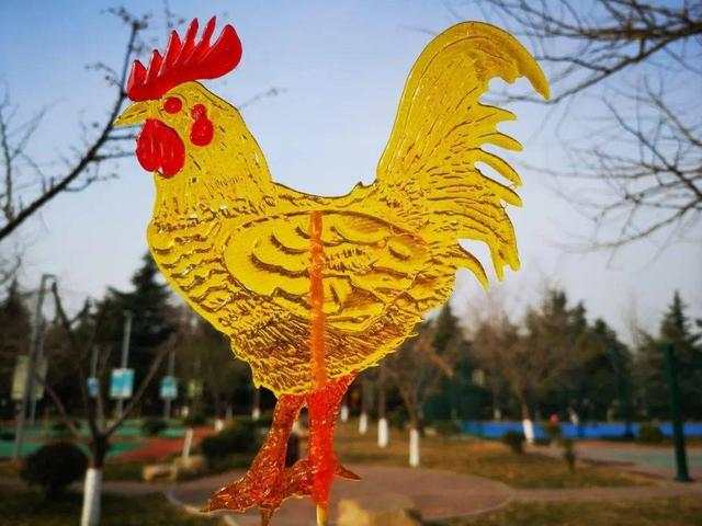 从平面到立体 小小糖画走向大世界